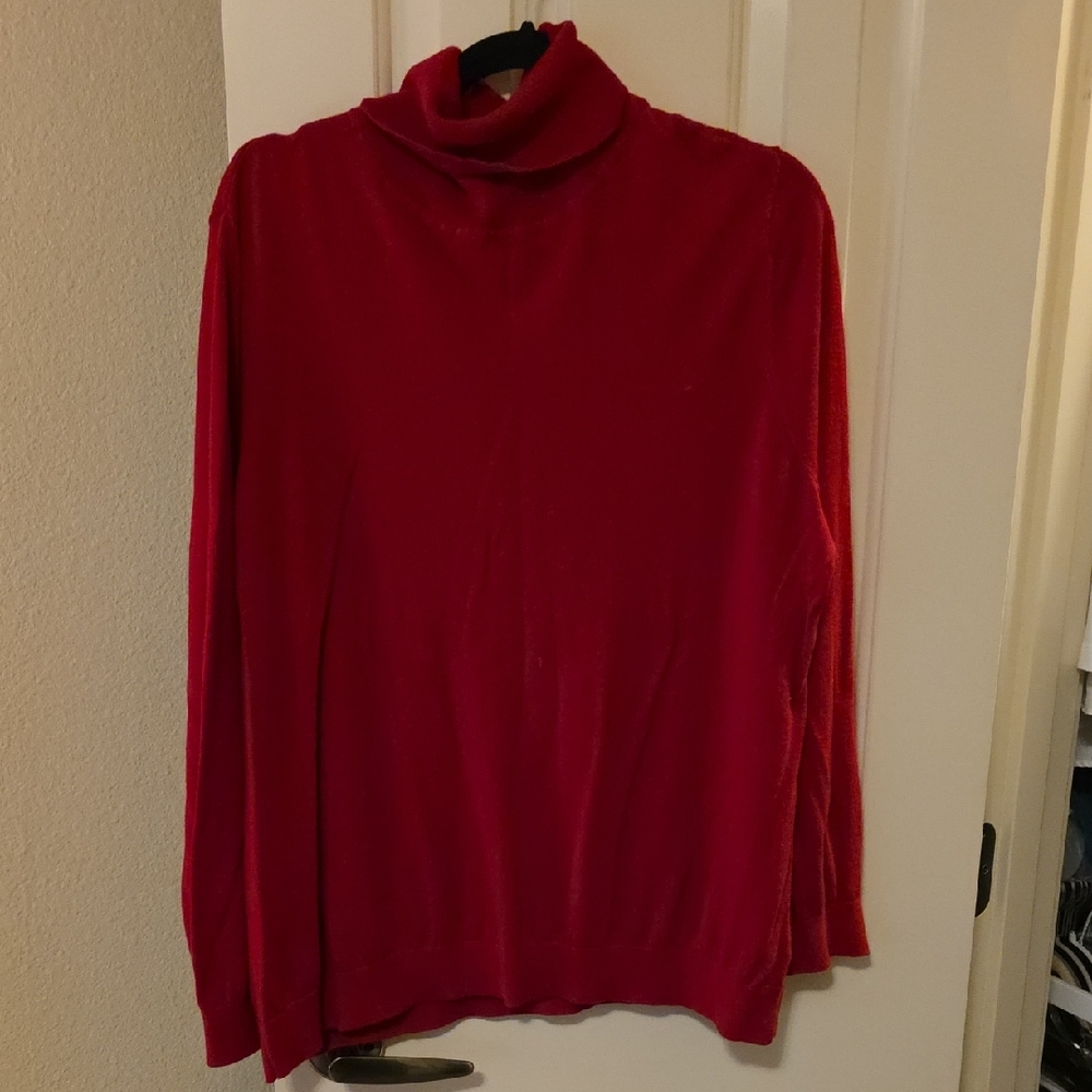 Ralph Lauren Vibrant Red Knitwear